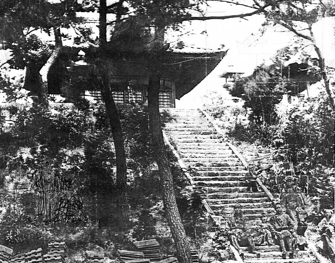 森前秋葉神社(大正初期)